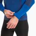 Férfi termoaktív felső Mico Warm Control Round Neck piombo 4