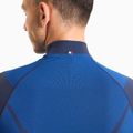 Férfi Mico Warm Control Mock Neck thermo póló kék IN01851 4