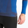 Férfi Mico Warm Control Mock Neck thermo póló kék IN01851 5