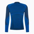 Férfi Mico Warm Control Mock Neck thermo póló kék IN01851 6