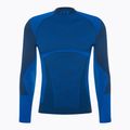 Férfi termoaktív felső Mico Warm Control Mock Neck piombo 6