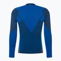 Férfi termoaktív felső Mico Warm Control Mock Neck piombo 7