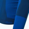 Férfi termoaktív felső Mico Warm Control Mock Neck piombo 8