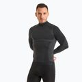Férfi termoaktív felső Mico Warm Control Mock Neck nero
