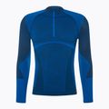 Férfi termoaktív felső Mico Warm Control Zip Neck piombo