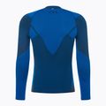 Férfi termoaktív felső Mico Warm Control Zip Neck piombo 2