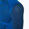 Férfi termoaktív felső Mico Warm Control Zip Neck piombo 3