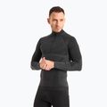 Férfi termoaktív felső Mico Warm Control Zip Neck nero