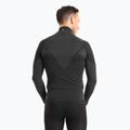 Férfi Mico Warm Control Zip Neck thermo póló fekete IN01852 2