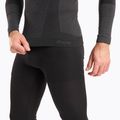 Férfi Mico Warm Control Zip Neck thermo póló fekete IN01852 5