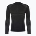 Férfi Mico Warm Control Zip Neck thermo póló fekete IN01852 6