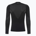 Férfi Mico Warm Control Zip Neck thermo póló fekete IN01852 7