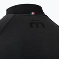 Férfi Mico Warm Control Zip Neck thermo póló fekete IN01852 9