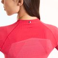 Női hőaktív pulóver Mico Warm Control Round Neck fragola 4