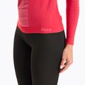 Női hőaktív pulóver Mico Warm Control Round Neck fragola 5