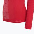 Női hőaktív pulóver Mico Warm Control Round Neck fragola 9