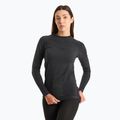 Női termoaktív felső Mico Warm Control Round Neck nero