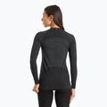 Női termoaktív felső Mico Warm Control Round Neck nero 2