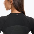 Női termoaktív felső Mico Warm Control Round Neck nero 3