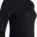 Női termoaktív felső Mico Warm Control Round Neck nero 7