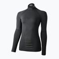 Női hőaktív pulóver Mico Warm Control Mock Neck nero