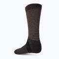 Mico Medium Weight Crew Outdoor Tencel szürke-bézs trekking zokni CA01550 2