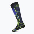Sízokni Mico Medium Weight Warm Control Ski black/fluorescent yellow 2