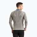 Férfi termoaktív felső Mico Odor Zero Round Neck grigio 2