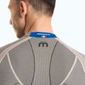 Férfi termoaktív felső Mico Odor Zero Round Neck grigio 3