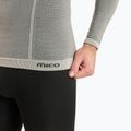 Férfi termoaktív felső Mico Odor Zero Round Neck grigio 4