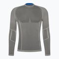 Férfi termoaktív felső Mico Odor Zero Round Neck grigio 6