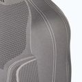 Férfi termoaktív felső Mico Odor Zero Mock Neck grigio 7