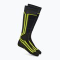 Sí zokni Mico Light Weight Odor Zero X-Static Ski anthracite/fluorescent yellow