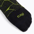 Mico X-Light Weight X-Perf sí túrasí zokni fekete/sárga CA00282 3