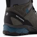 Férfi túrabakancs SCARPA Zg Gtx Trm Salix szürke 67075-200/1 8