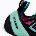 Női hegymászó csizma SCARPA Vapor V Zöld/fekete 70040-002/1 7