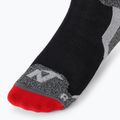 Gyerek sízokni Nordica Tech Junior black/ red/ white 3