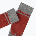 Sízokni Nordica Uni 2.0 2 db grey/ red+black/ red 6