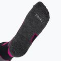 Női sízokni Nordica High Performance 3.0 black/fuchsia/white 4