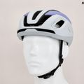 Oakley Aro5 Race Eu szürke-lila kerékpáros sisak FOS901302 13