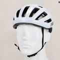 ABUS PowerDome fehér kerékpáros sisak 91929 12