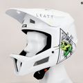 Leatt MTB kerékpáros sisak Gravity 2.0 V23 fehér 1023014102 13