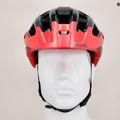 Kerékpáros sisak KASK Rex fekete-piros CHE00038.267 7