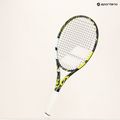 Babolat Pure Aero Junior 26 gyermek teniszütő szürke-sárga 140465 8