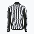 Női thermo pulóver Newland Coral Full Zip black/white 2