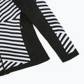 Női thermo pulóver Newland Coral Full Zip black/white 4