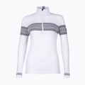 Női thermo pulóver Newland Danica white/black