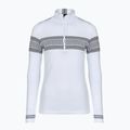 Női thermo pulóver Newland Danica white/black