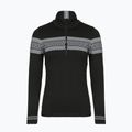 Női thermo pulóver Newland Danica black/white