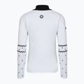 Női thermo pulóver Newland Groenlandia Half Zip white/black 2